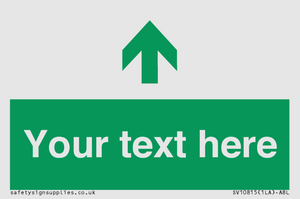 Custom Safe condition: Green Up arrow